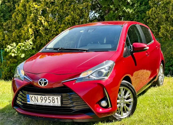 toyota yaris małopolskie Toyota Yaris cena 37900 przebieg: 260800, rok produkcji 2017 z Wołomin